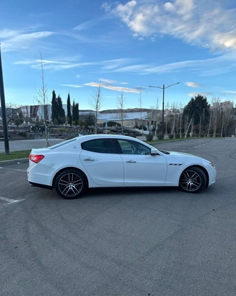 Maserati Ghibli cena 28000 przebieg: 90000, rok produkcji 2015 z Katowice małe 56